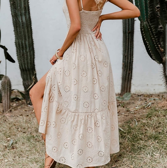 Spaghetti Strap Maxi Dress - Picture 2 of 3